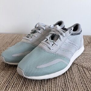 Adidas Originals Shoes Mens US 8.5 Los Angeles Grey Blue Running Sneakers Train